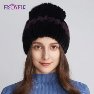 knit hat for winter
