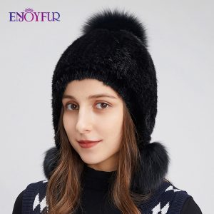 cute snow outfits hats